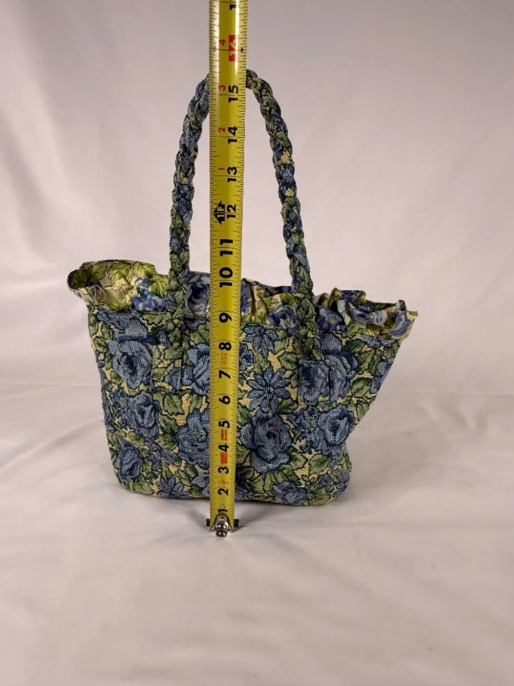 April Cornell Floral Tapestry Tote Bag